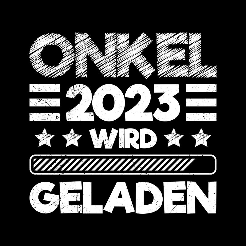 Onkel 2023 wird geladen werdender Onkel