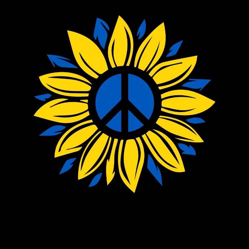 Stand with Ukraine Peace No War