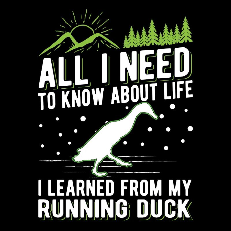 Indian Runner Duck Running Duck