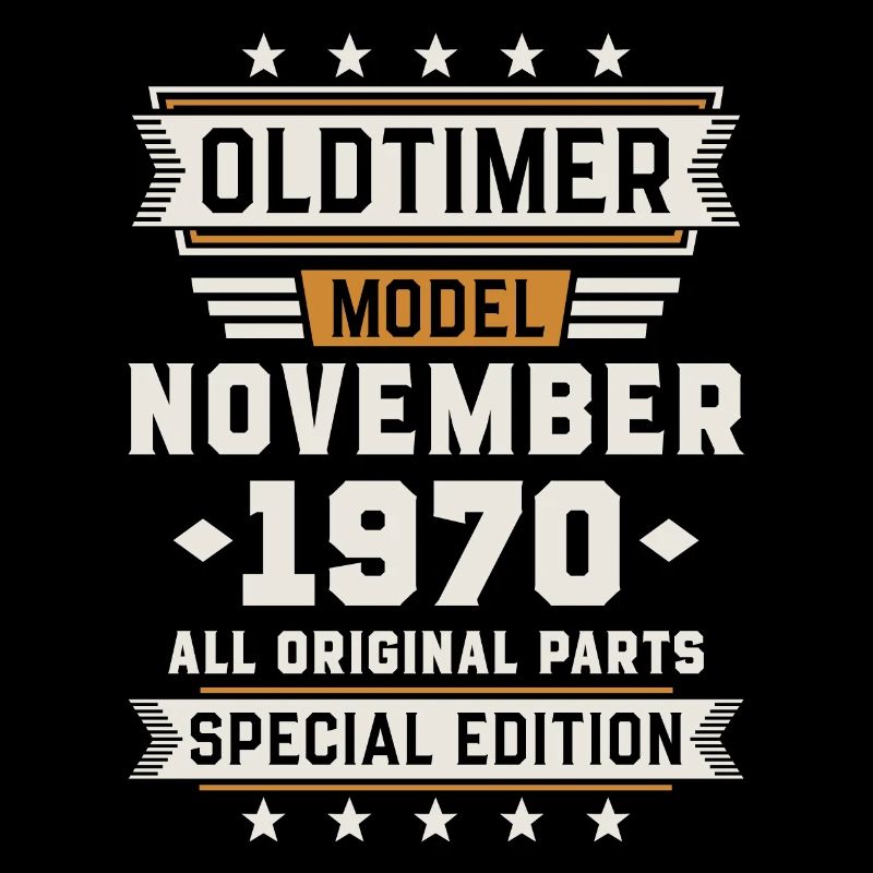 Oldtimer November 1970 Geburtstag Geschenk