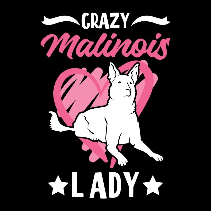 Crazy Malinois lady Mechelse Herder
