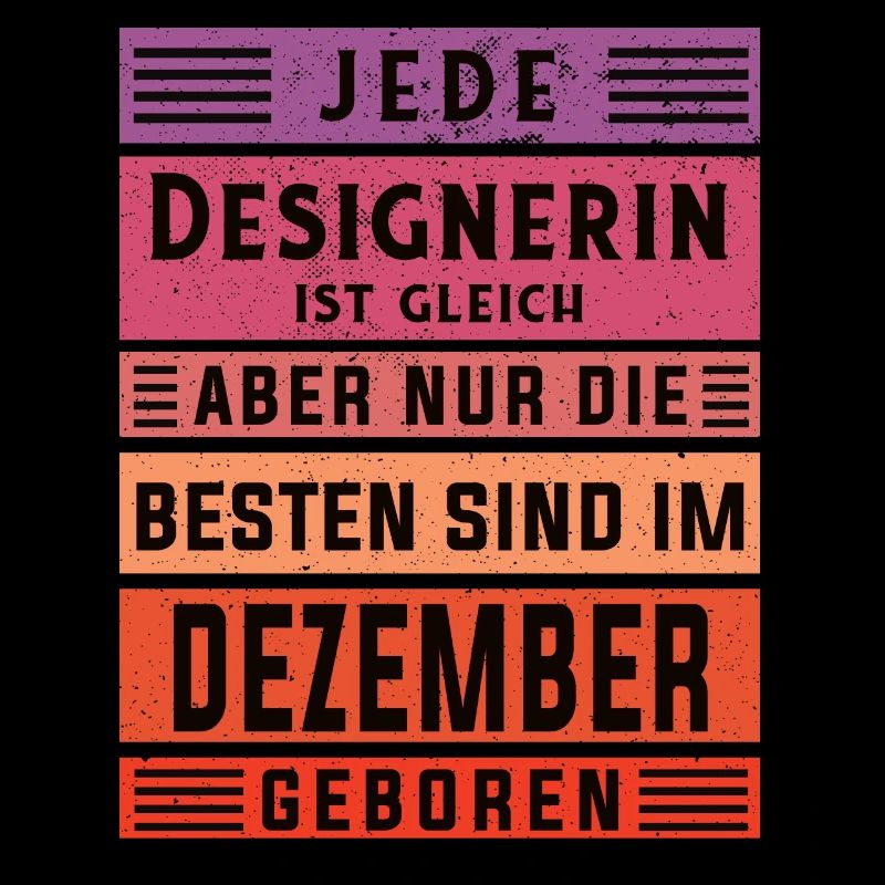 Illustrator Geburtstag Dezember geboren Designerin
