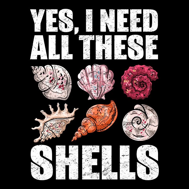 Collecting Shells & Shell Collection Funny