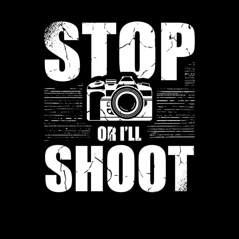 Hör Auf, Oder Ich Schieße Einen Fotografen Für