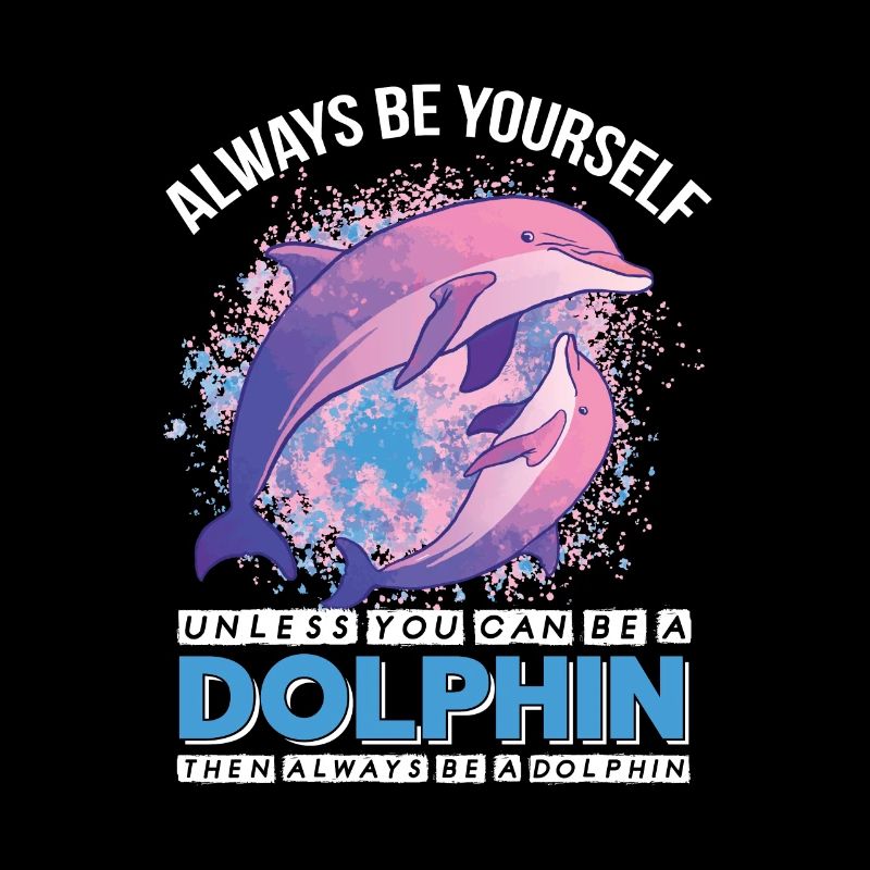 Be a Dolphin Whale Cute Dolphins Underwater