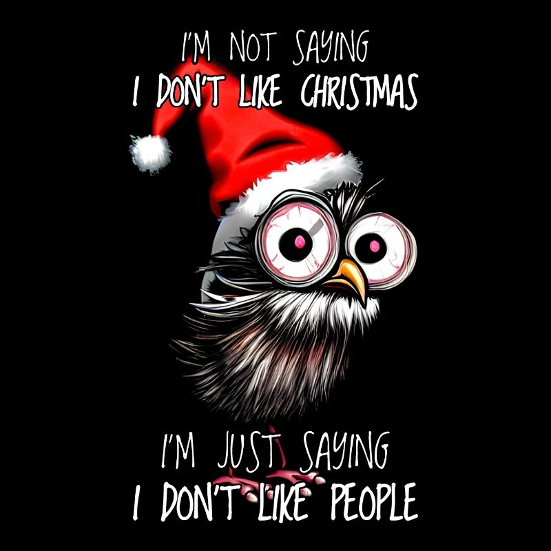 Weihnachtseule Eule Weihnachten Eulen Geschenk