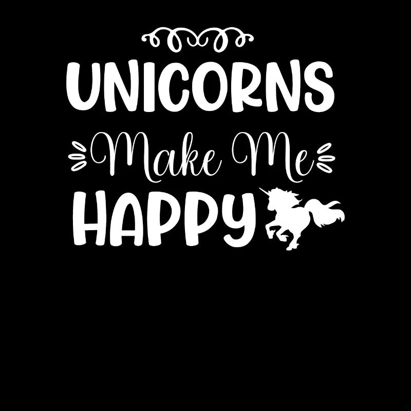 Einhörner machen mich glücklich Unicorn