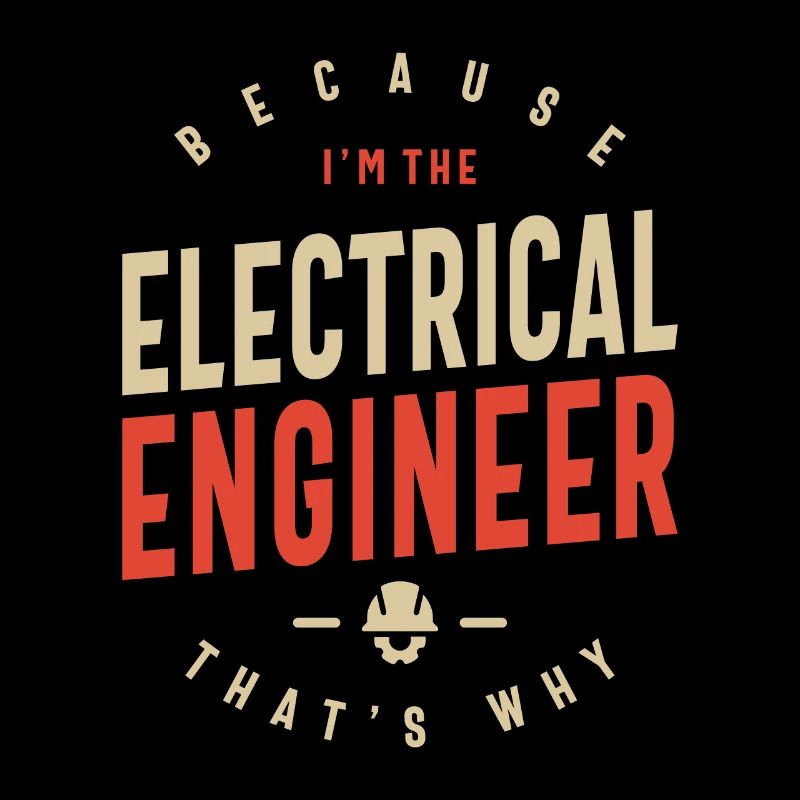 Electrical Engineer Job Occupation Birthday Worker