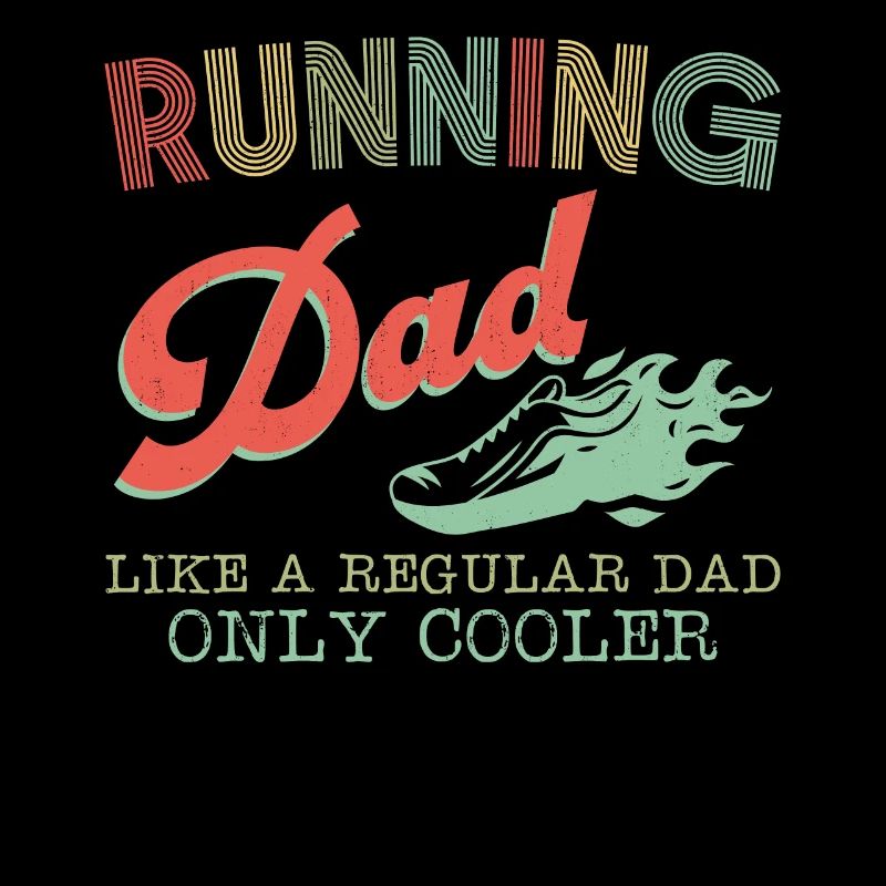Running Runner Half Marathon Papa