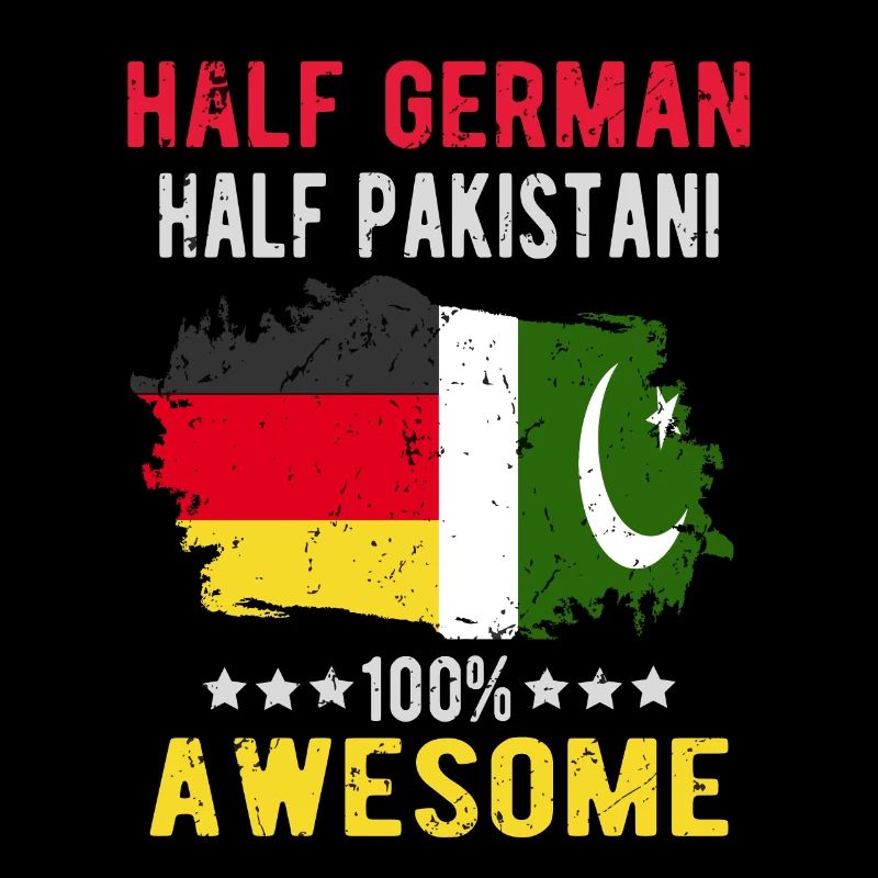 Half German half Pakistanis