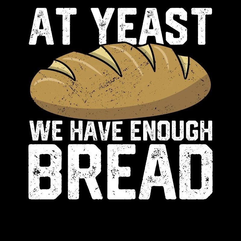 Funny bread baker
