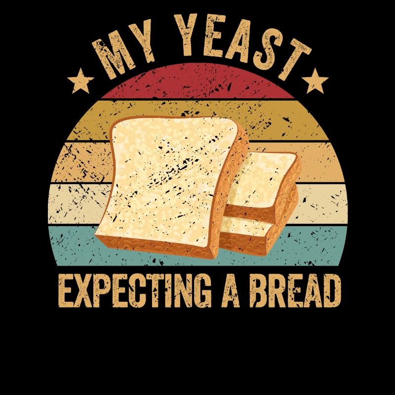 Funny bread baker