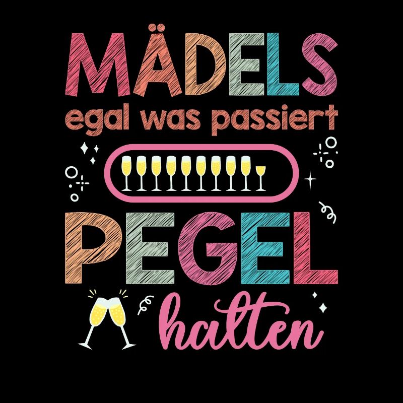 Mädels Pegel halten Mallorca Junggesellenabschied