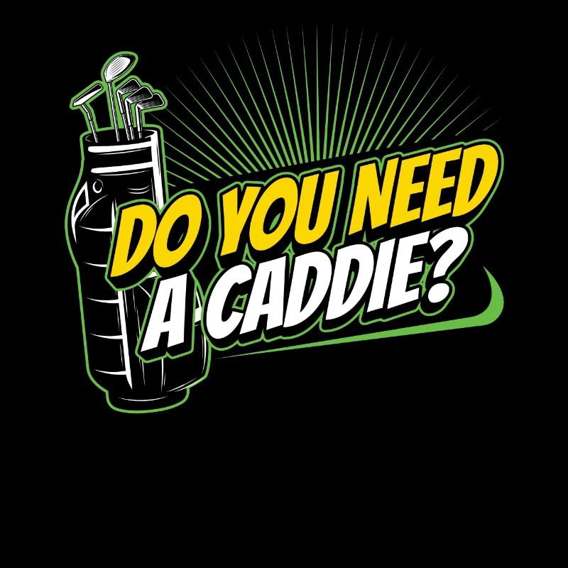 Do you need a caddie? Golf Caddie Golfing