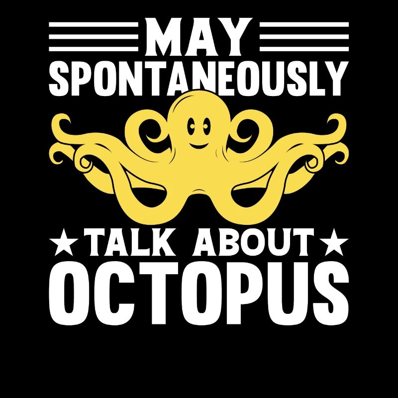Kraken Octopus - May Spontaneously Talk About Octo