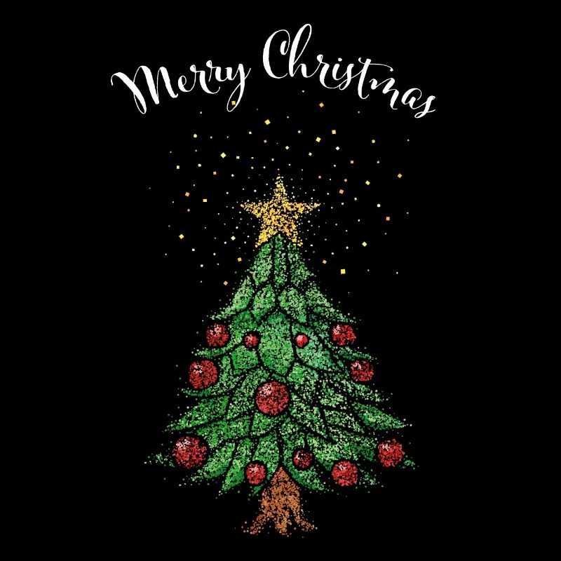 Merry Christmas Christmas Tree Christmas Tree