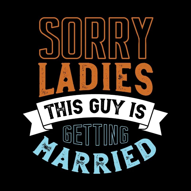 Désolé, mesdames, ce type épouse le