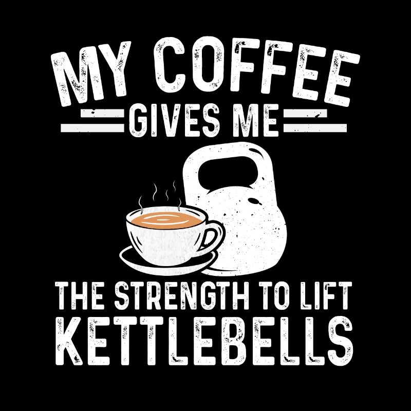 Coffee Power for Kettlebell Strength Training Workout