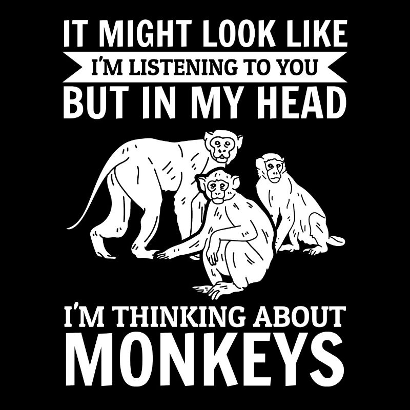 On dirait peut-être que je t’écoute - Monkey