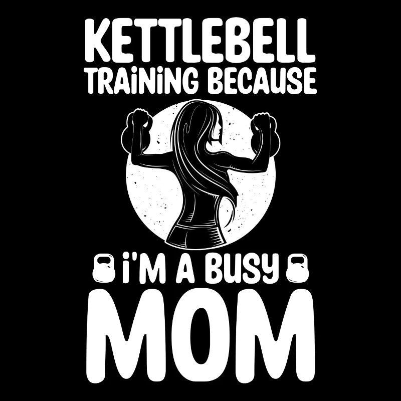 Kettlebell Mutter Workouts Für Mütter Geschenk
