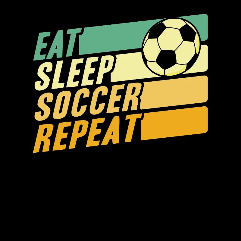 Eat Sleep Soccer Repeat