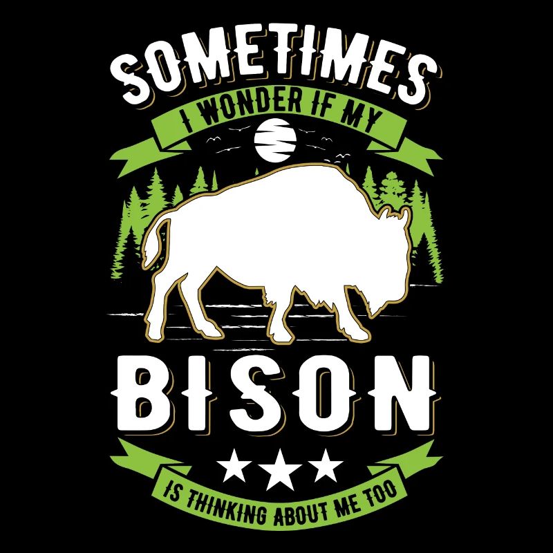 Buffalo Gift Bison Buffallo Buffle d’eau