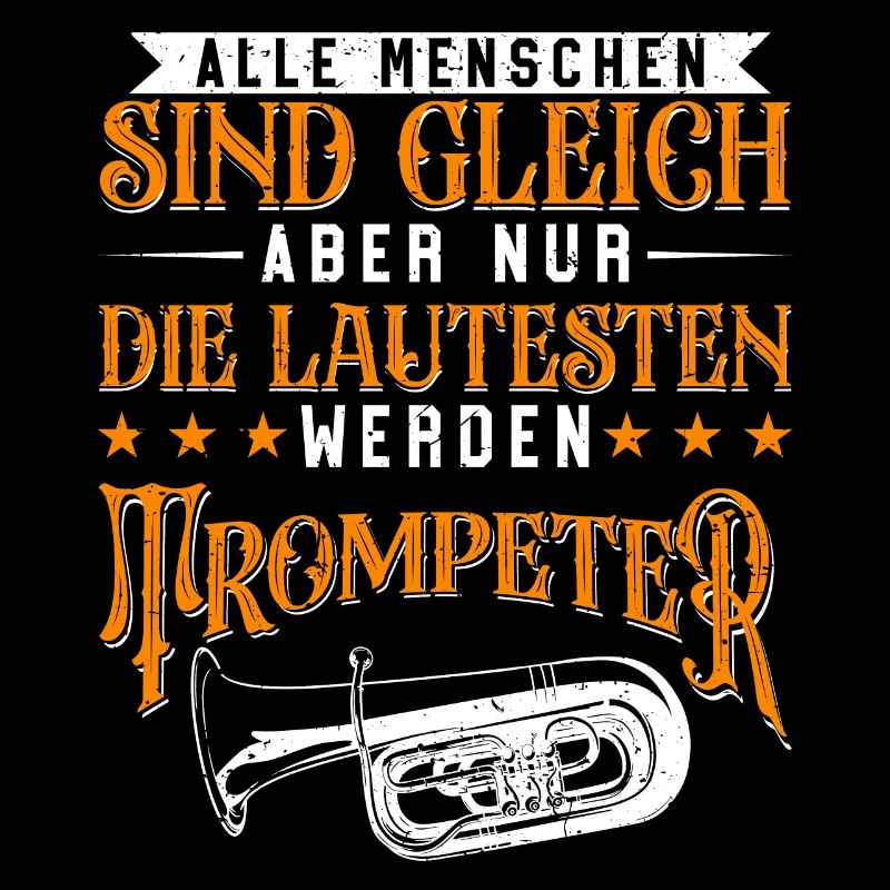 Trompeter Trompete Instrument Blechblasmusik