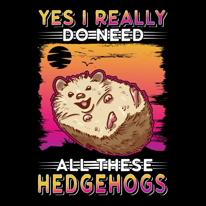 Yes I really do need all these Hedgehogs Igel