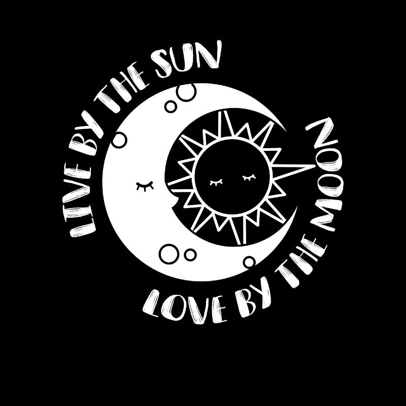 Lune Amour Soleil Lune Phase Soleil Endormi Mondph