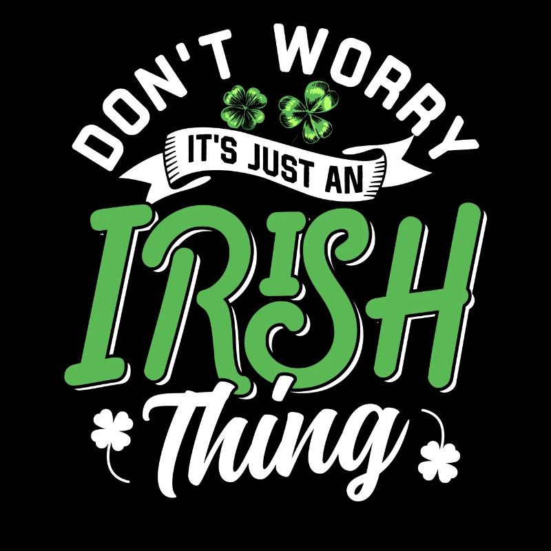 Ne vous inquiétez pas, c’est juste une bizarrerie irlandaise irlandaise