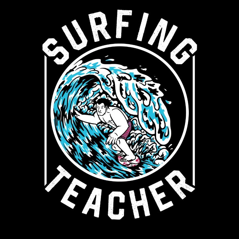 Surf Instructor Surfing Surfer Surfing Surfboard