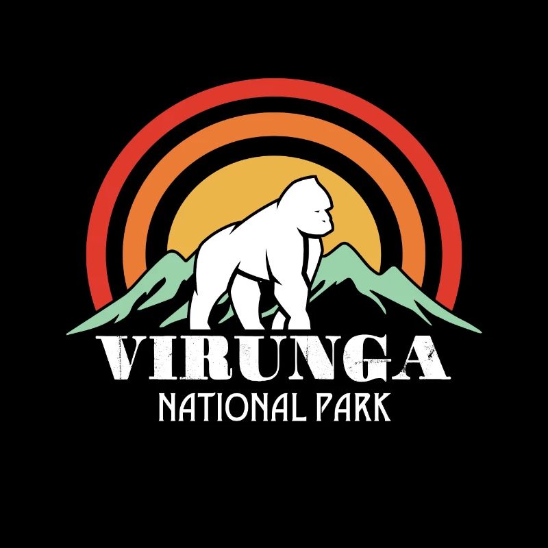 Parc National des Virunga-Souvenir-Gorille-Afrique-Congo