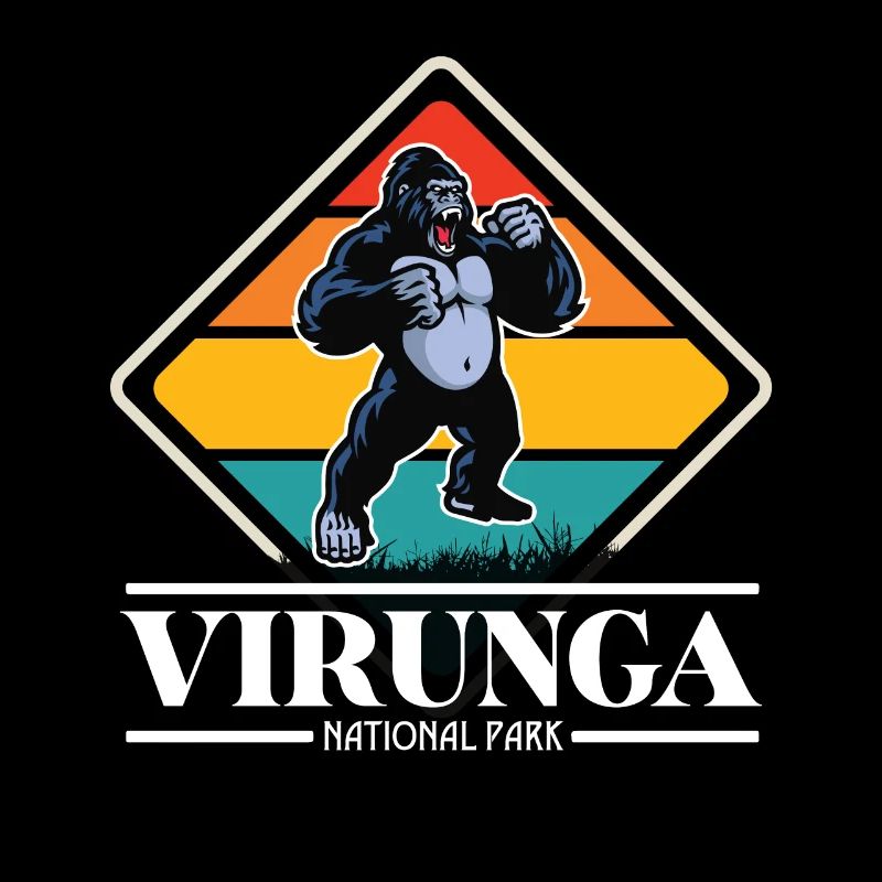 Gorille-Virunga-Parc National-Souvenir-Afrique-Congo