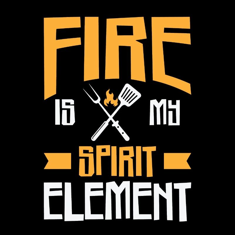 Cooking Grilling Fire Spirit Element Cook and