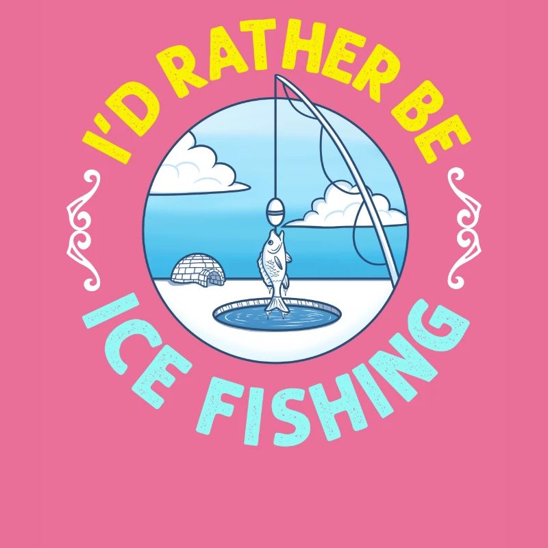 Eisfischen Fischer Eislöcher Eisbohrer Eis Fischen