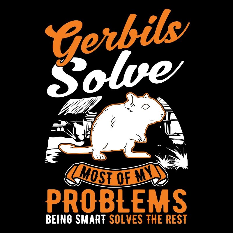 Gerbil Geschenk Mongolische Rennratte Rennmaus