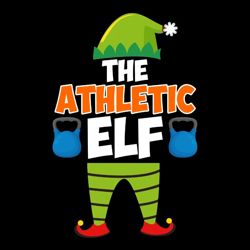 The Athletic Elf Christmas Athletics