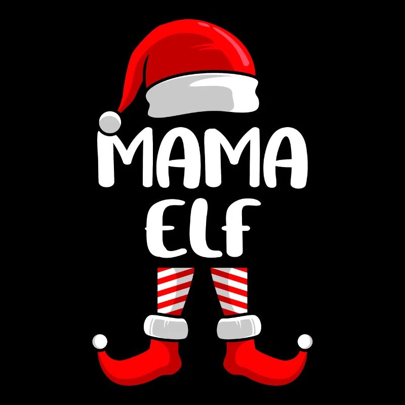 Mama Elfe Mutter Weihnachten Elf