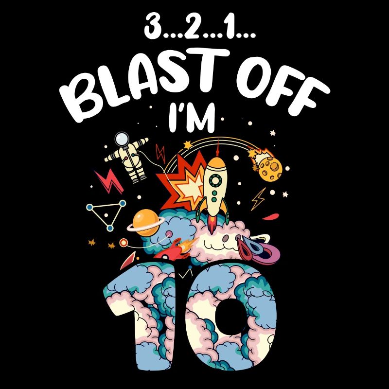 Blast Off J’ai 10 ans, 10e anniversaire
