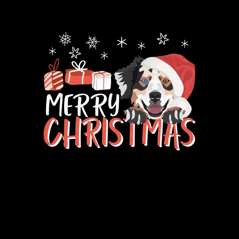 Berger australien Joyeux Noël