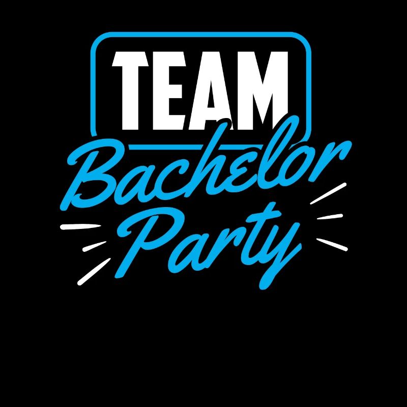Team Bachelor Party Bride Bachelor