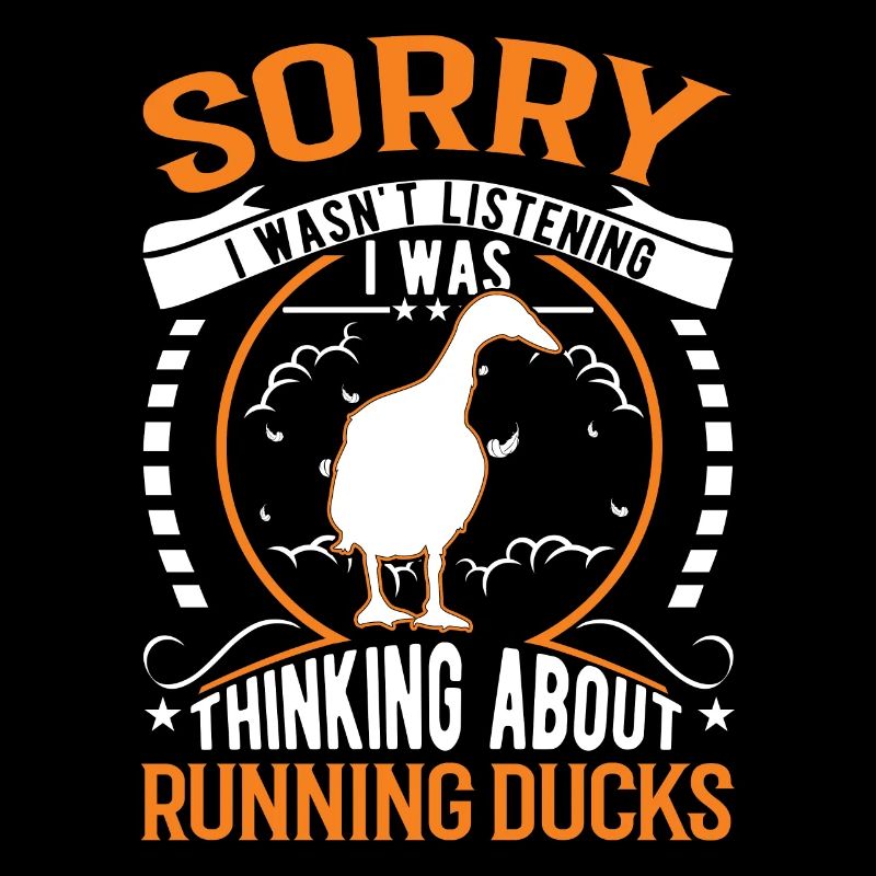 Indian Running Duck Gift Running Duck