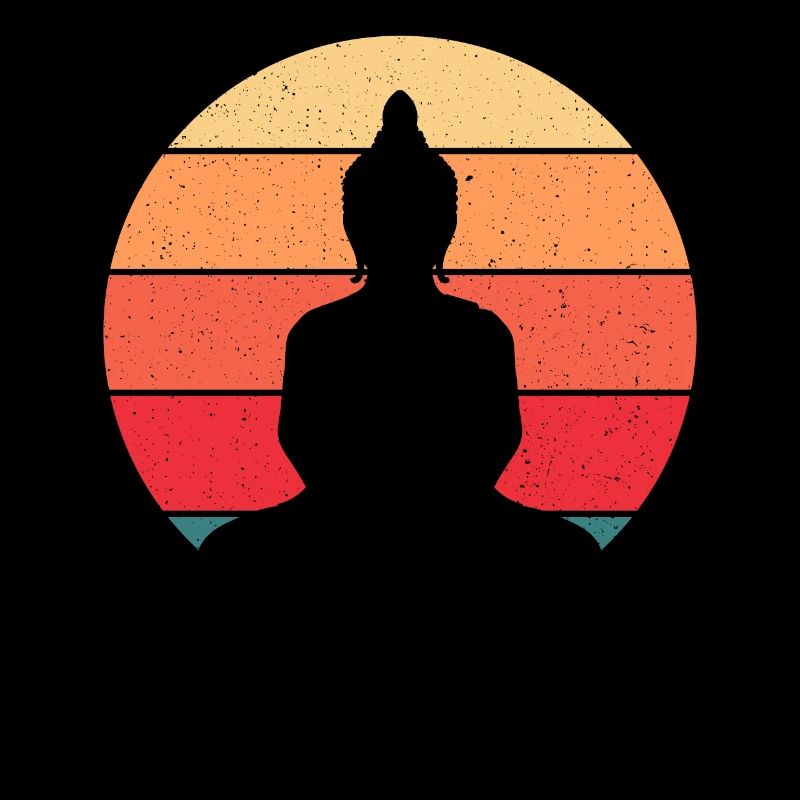 Bouddhisme Bouddha vintage pour les amateurs de bouddhisme