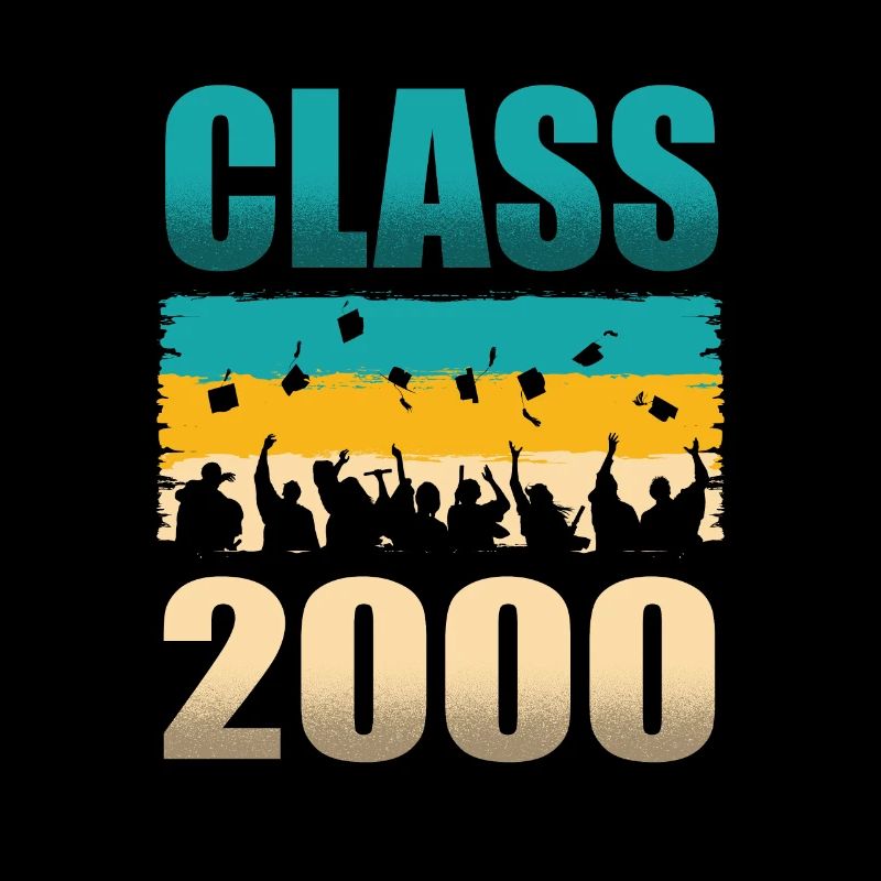 Classe 2000 Décennie 2000 Ère Millénium Millésime