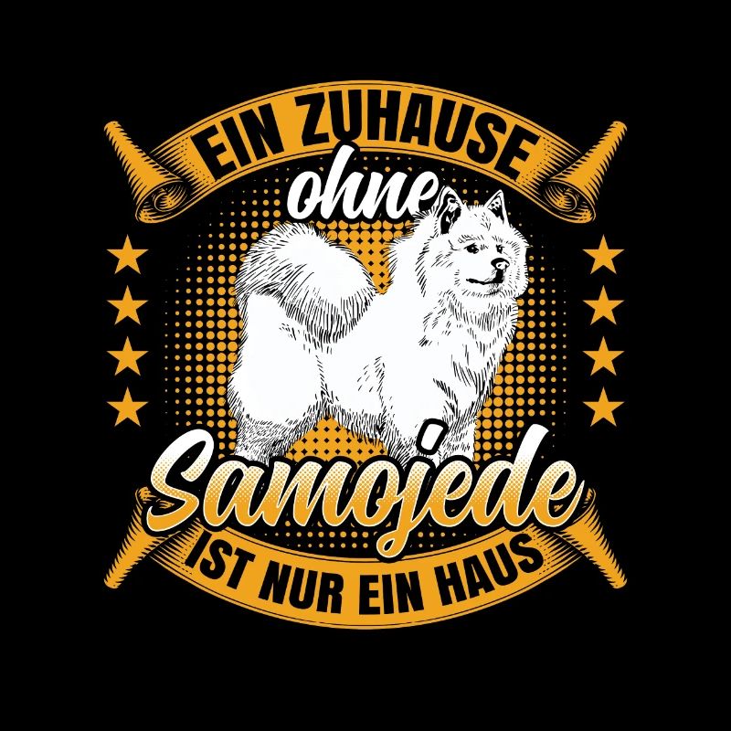 Samojede ist nur ein Haus Samojedenspitz