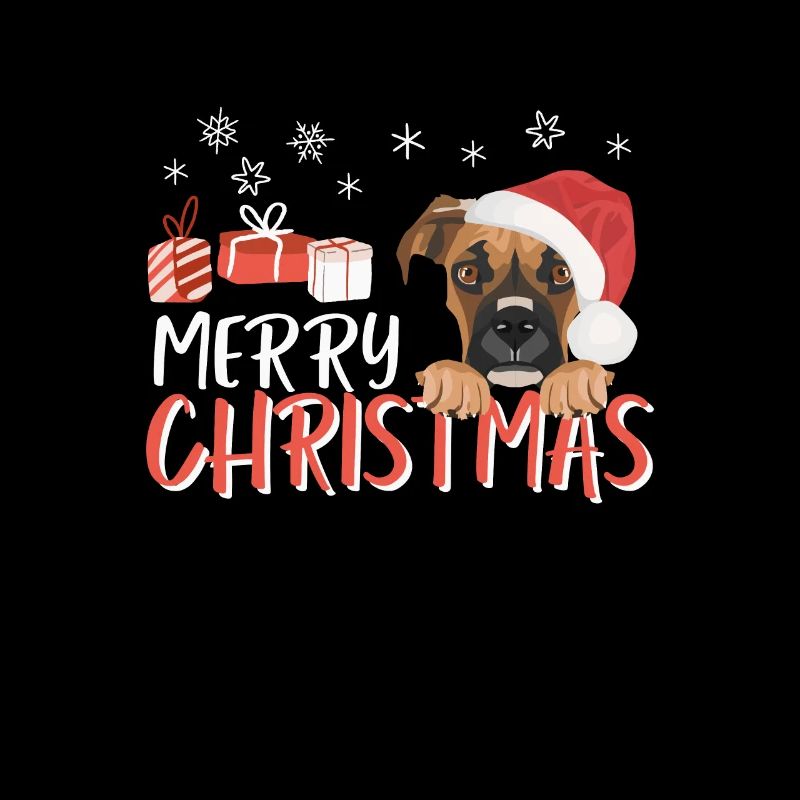 Boxer Joyeux Noël