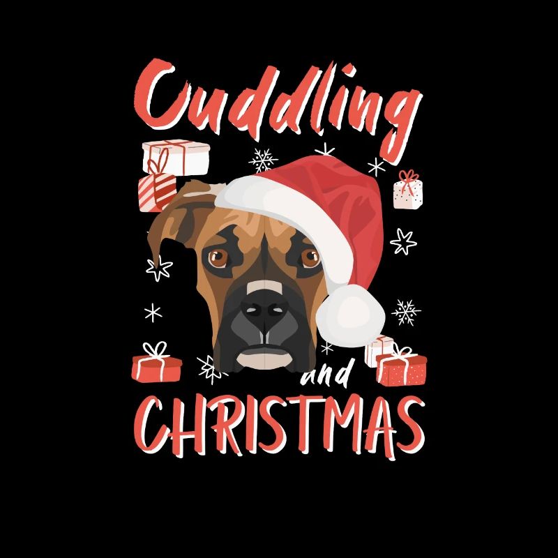 Boxer Joyeux Noël