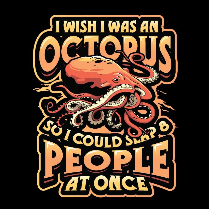 slap 8 people at once octopi funny octopus