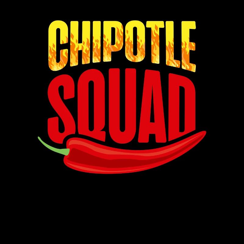 Chipotle Squad Épice à saveur de nourriture épicée