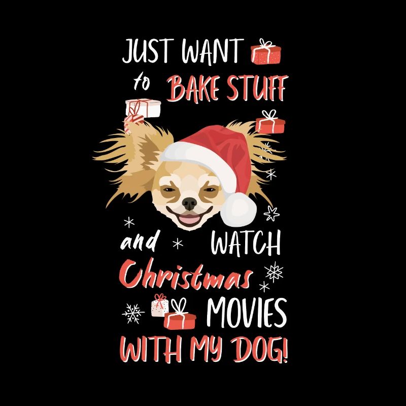Chihuahua Joyeux Noël